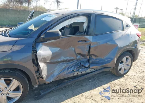 2019 Honda Hr-V Ex-L z USA, uszkodzony, nr VIN 3CZRU5H79KM712267